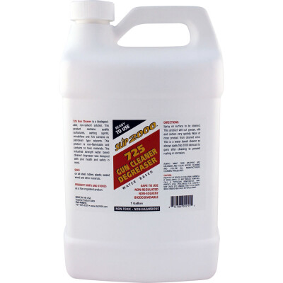 Slip 2000 725 Gun Cleaner/Degreaser 1 Gallon Bottle