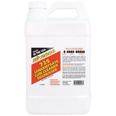 Slip 2000 725 Gun Cleaner/Degreaser Concentrate 1 Gallon