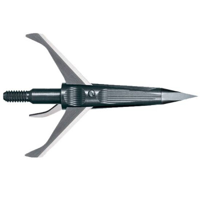 New Archery Products Spitfire 3 Blade Broadhead 125 Grain 1.5" Cutting Diameter 3 Pack 60-245
