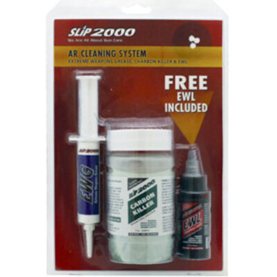 Slip 2000 AR Cleaning System EWL/EWG/Carbon Killer 3 Pack
