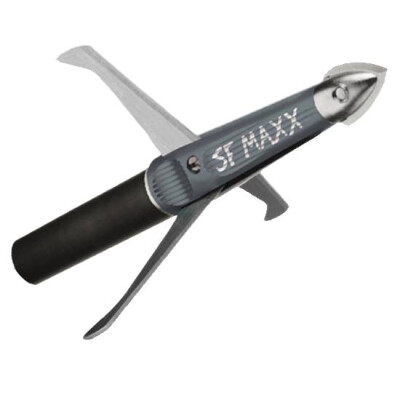 New Archery Products Spitfire Maxx 3 Blade Broadhead 100 Grain 1.75" Cutting Diameter 3 Pack 60-665