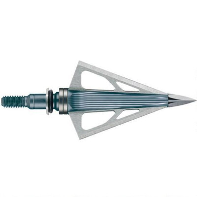 New Archery Products Crossbow Thunderhead Broadhead 100 Grain 1.19" Cutting Diameter 5 Pack