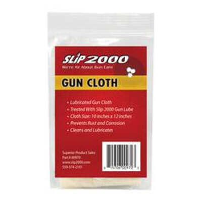SLIP 2000 Gun Cleaning Cloth 10" x 12"