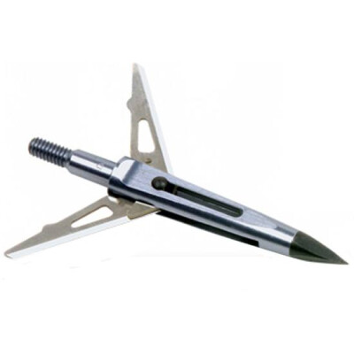 New Archery Products Killzone 2 Blade Broadhead 100 Grain 2" Cutting Diameter 3 Pack + 1 Practice 60-997