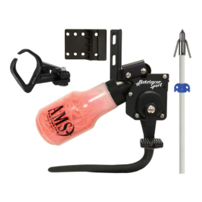 AMS Retriever Sport Bowfishing Combo Kit (Left Hand)