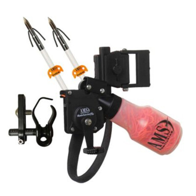 AMS Bowfishing AMS Retriever Pro Combo Kit Left Hand