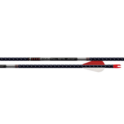 Easton 5mm 400 FMJ Match Grade Arrows Pack of 6