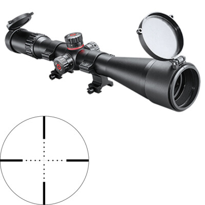 Simmons ProTarget 6-24x44 Riflescope Non-Illuminated Mil-Dot Reticle 30mm Tube Exposed Turrets .1 Mil Adjustments Second Focal Plane Side Parallax Adjustment Matte Black Finish