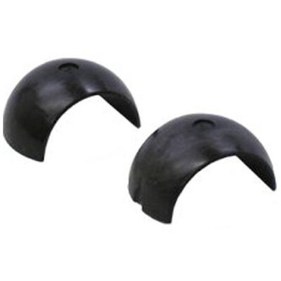 Burris 1" Signature Ring Pos Align Offset .010" Inserts Black Plastic