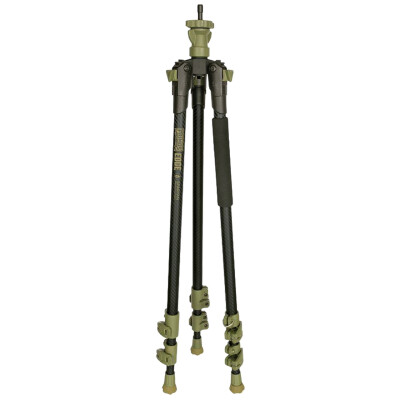 Primos Hunting Edge Carbon Fiber Tripod Shooting Stick with MagnaSwitch