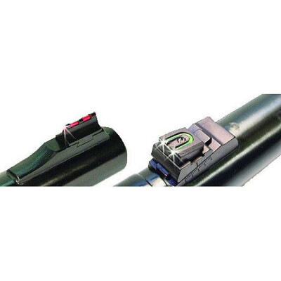 Williams Firesight Set Mossberg 500 Shotguns Fiber Optic Sights Steel/Aluminum Matte Black