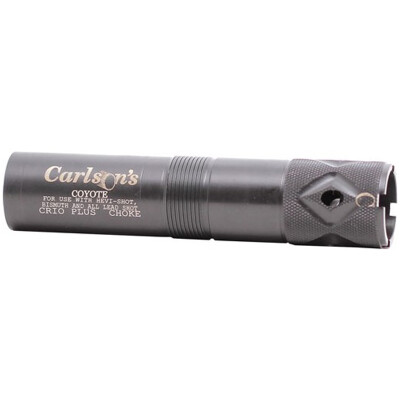 Carlson's Ported Turkey Choke Tube Benelli Crio Plus .665" Constriction 12 Gauge 17-4 Stainless Steel Matte Blue