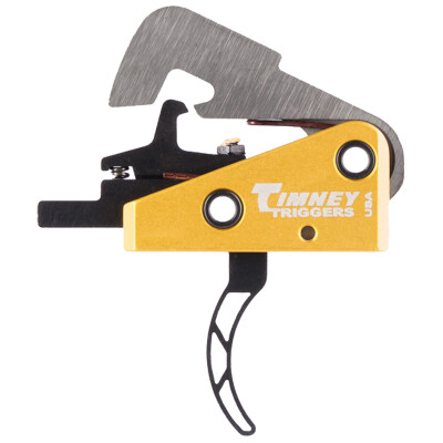 Timney Triggers AR-10 Competition Curved Trigger 4 lbs