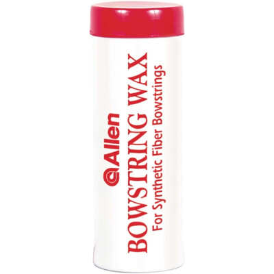 Allen Bowstring Wax .9 oz Tube