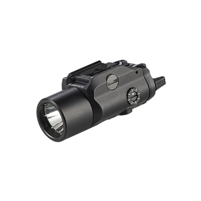 Streamlight TLR-VIR II Visible Light with Infrared Light and Laser, 300 Lumens, Aluminum, Black Finish