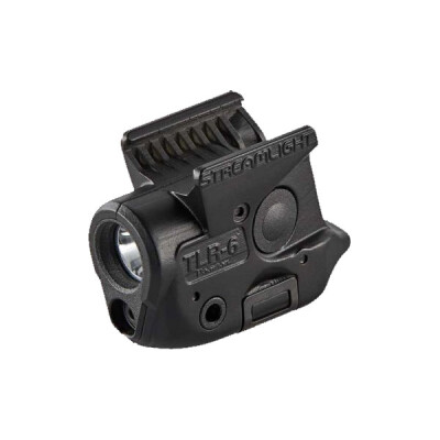 Streamlight TLR-6 Light/Laser for Sig P365, 100 Lumens Polymer Black