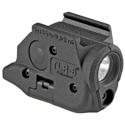 Streamlight TLR-6 Rail Mounted Handgun Light and Laser for Glock 43X/48 MOS