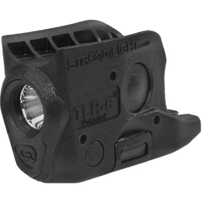 Streamlight TLR-6 Trigger Guard Mount Non Railed 1911 100 Lumen C4 LED CR-1/3N Polymer Black