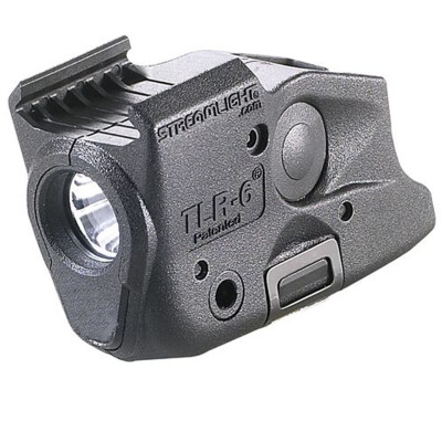 Streamlight TLR-6 Rail Mount Railed S&W M&P 100 Lumen C4 LED CR-1/3N Polymer Black