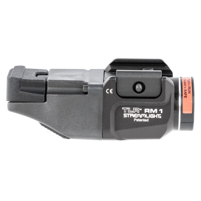 Streamlight TLR RM 1 Rail Mounted Light 500 Lumens 5000 Max Candela Push Button Switch