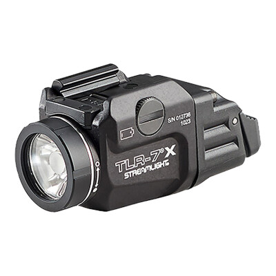 Streamlight TLR-7X USB Weapon Light 500 Lumens Black