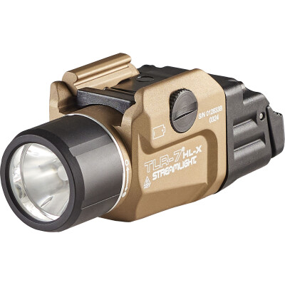 Streamlight TLR-7 HL-X USB Weapon Light 1,000 Lumens FDE