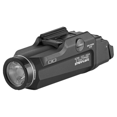 Streamlight TLR-9 Tactical Flashlight LED 1000 Lumens Black 69464