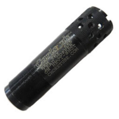 Carlson's 12 Gauge Remington Rem-Choke Ported Turkey Choke Tube 17-4 Blued Stainless Steel 70020