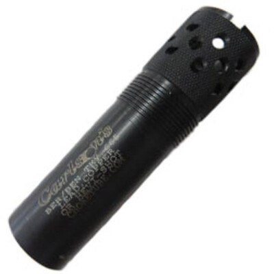 Carlson's 12 Gauge Beretta and Benelli Mobil Ported Turkey Choke Tube 17-4 Blued Stainless Steel 70030