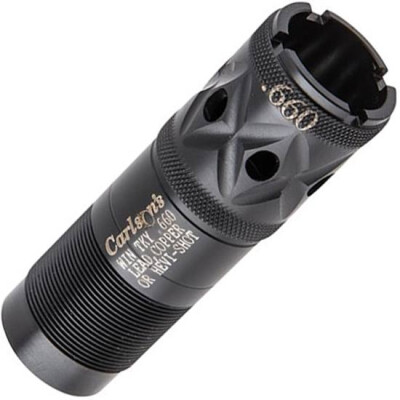 Carlson's Long Beard XR 12 Gauge Winchester Extended Turkey .660" Ported Choke Tube 17-4 Stainless Steel Blued 70100