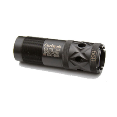 Carlson's Winchester Long Beard 20 Gauge Turkey Choke Tube Stainless Steel Matte Blued Finish