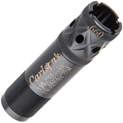 Carlson's Long Beard XR 12 Gauge RemChoke Extended Turkey .660" Ported Choke Tube 17-4 Stainless Steel Blued 70120