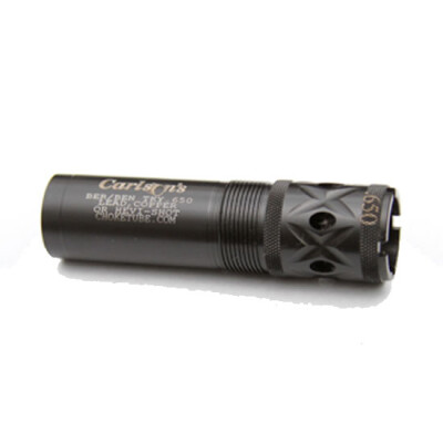 Carlson's Beretta/Benelli Mobil Long Beard 20 Gauge Turkey Choke Tube Stainless Steel Matte Blued Finish