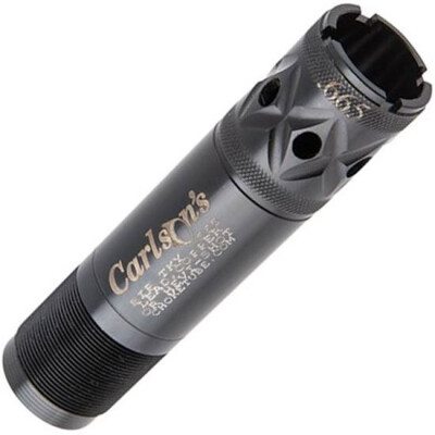 Carlson's Long Beard XR 12 Gauge Browning Invector Plus Extended Turkey .665" Ported Choke Tube 17-4 Stainless Steel Blued 70140