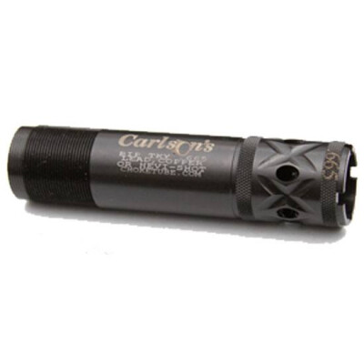 Carlson's Browning Invector Plus Long Beard 20 Gauge Turkey Choke Tube Stainless Steel Matte Blued Finish 