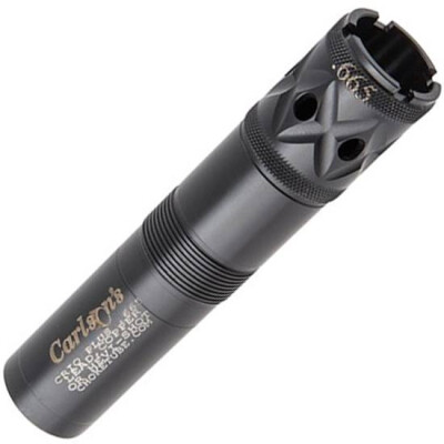 Carlson's Long Beard XR 12 Gauge Benelli Crio Plus Extended Turkey .665" Ported Choke Tube 17-4 Stainless Steel Blued 70150