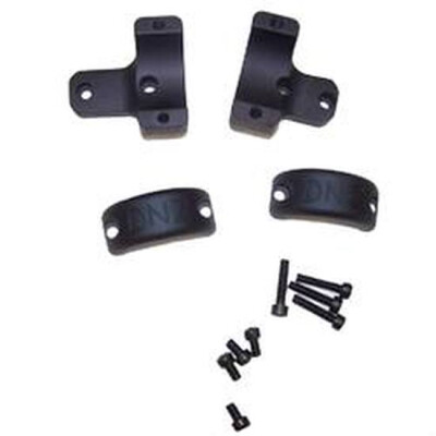 DNZ Products Hunt Master Howa 1500 Two Piece Scope Mount Medium 1" Tube Long or Short Action Left or Right Hand Aluminum Black 701M2