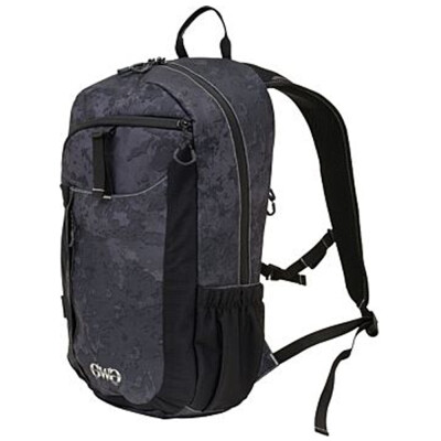 Allen Girls With Guns Midnight Deluxe Backpack with Lockable Concealed Carry 10x2x19 Inches GWG Shade Blackout Camo