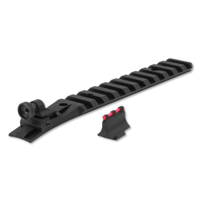 Williams Ace In The Hole For Ruger 10/22 Rifle Aluminum Black 70974