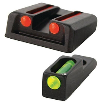 Williams Fire Sight Set For Glock 42 Aluminum Black 71033