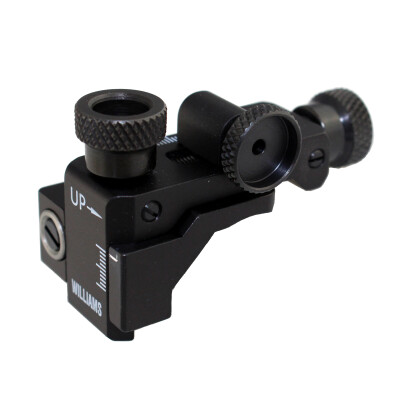 Williams Gun Sight Target FP Rear Sight for Ruger American .22LR