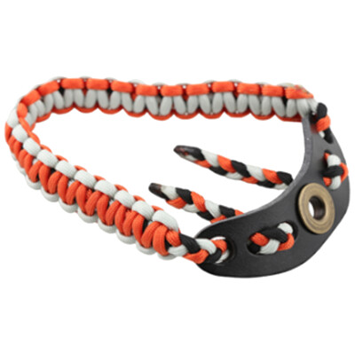 Easton Archery Wrist Sling Diamond Paracord Orange