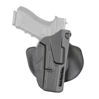 Safariland Model 7378 7TS ALS Paddle Holster Right Hand Fits SIG P226/P220 SafariSeven Plain Black
