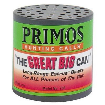 Primos The Great Big Can Estrus Doe Bleat