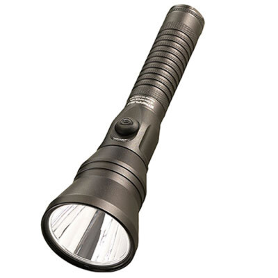 Streamlight Strion DS HPL Flashlight White LED 700 Lumens Single Holder Charger Aluminum Black