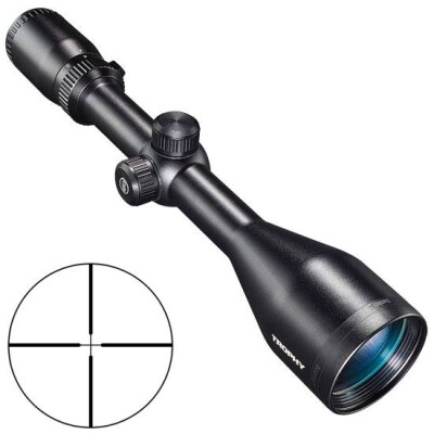 Bushnell Trophy Rifle Scope 3-9x40 Multi-X Reticle Black