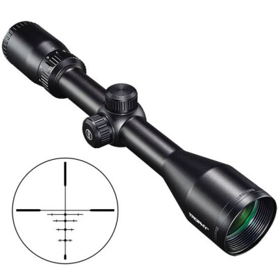 Bushnell Trophy 3-9x40mm Riflescope DOA 600 Reticle 1" Tube 1/4 MOA Matte Black