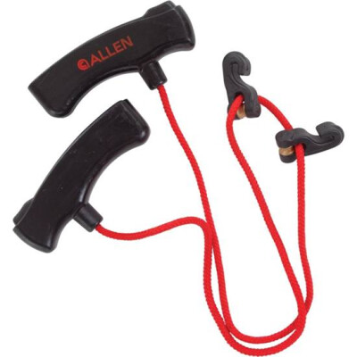 Allen Crossbow Cocking Rope Black/Red 756