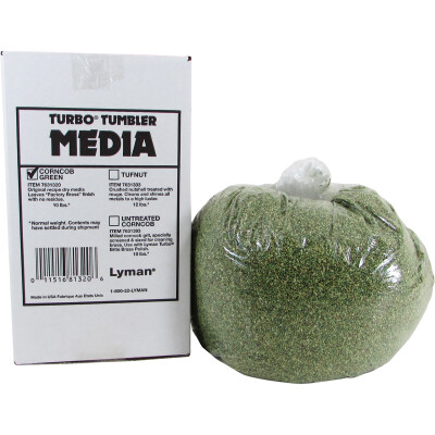 Turbo Case Cleaning Media Corncob 10 Pounds