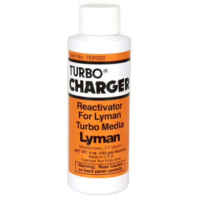 Lyman Turbo Charger Media Reactivator 4 Ounce Bottle 7631322